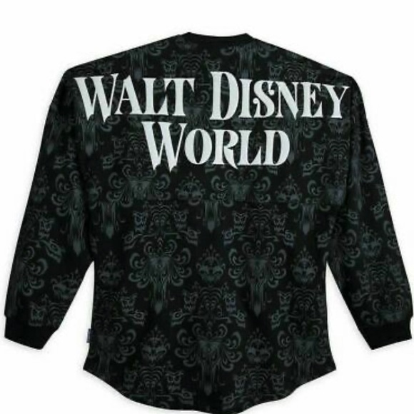 Disney Sweaters - ❗️1 LEFT LGE HauntedMansion Wallpaper SpiritJersey